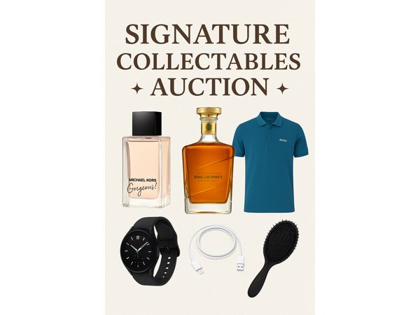 Signature Collectables Auction